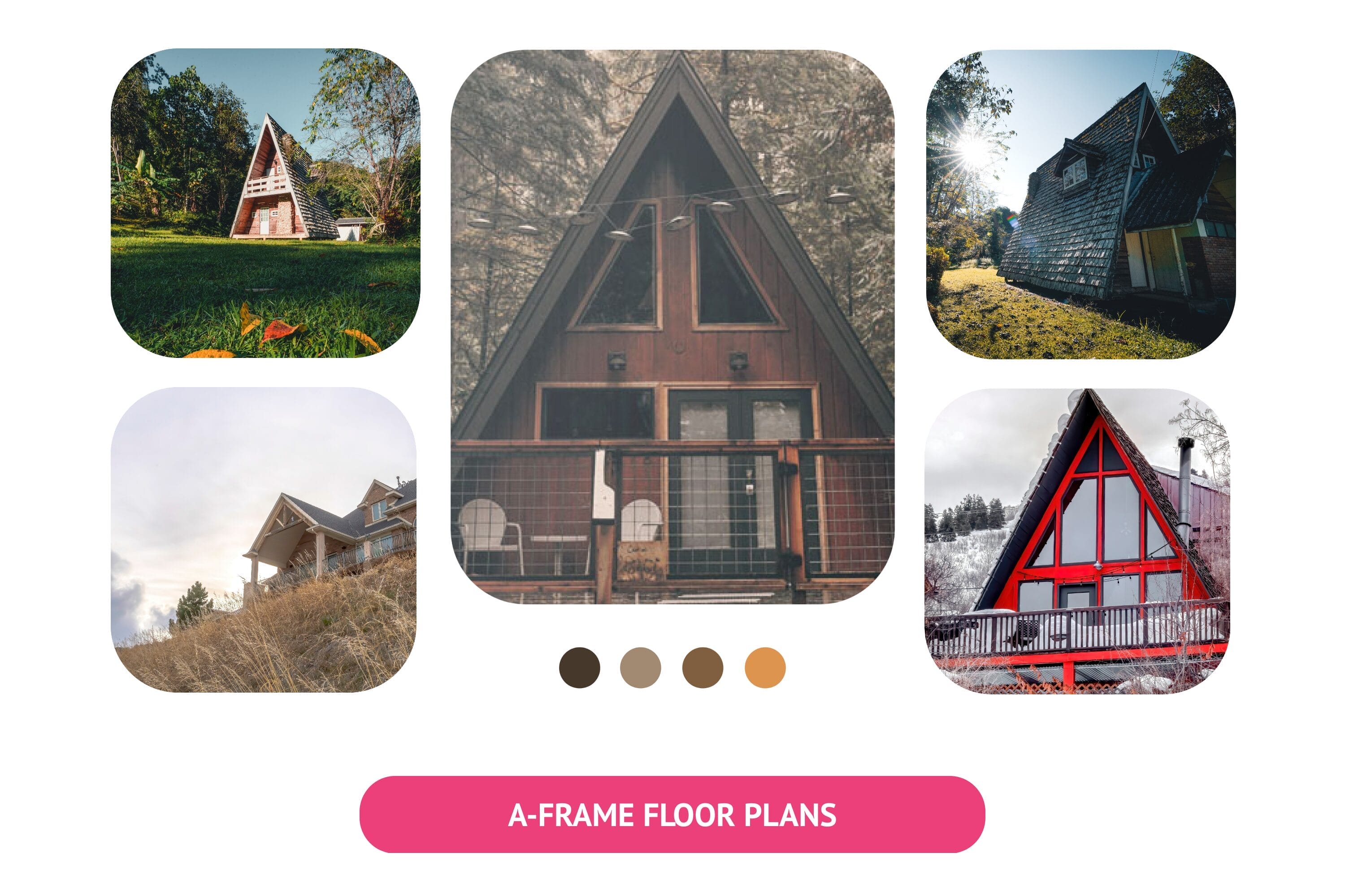 A-frame Floor Plans