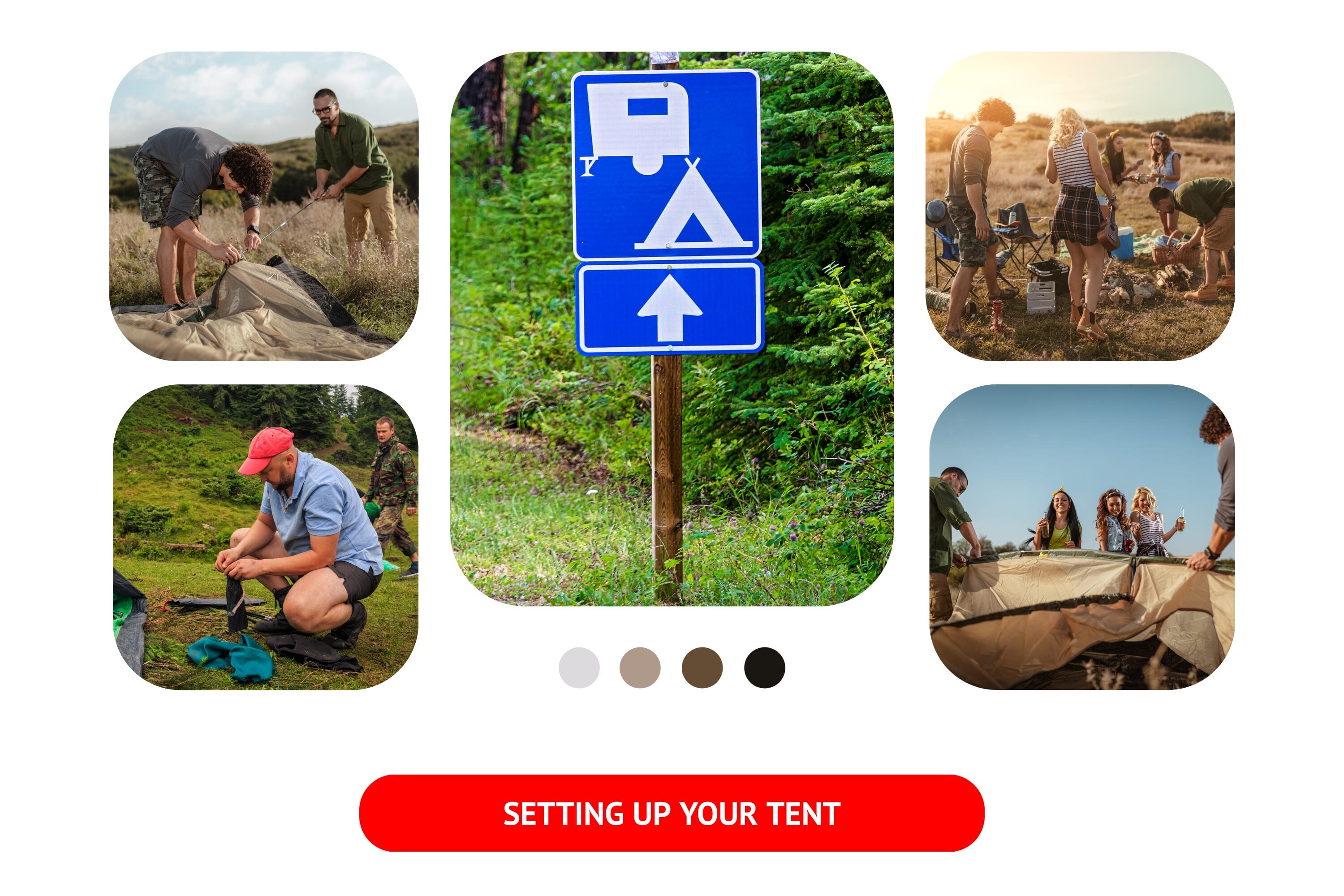 Setting Up Your Tent