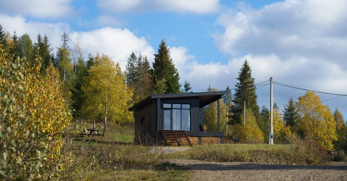 Transforming a shed into a tiny house.
