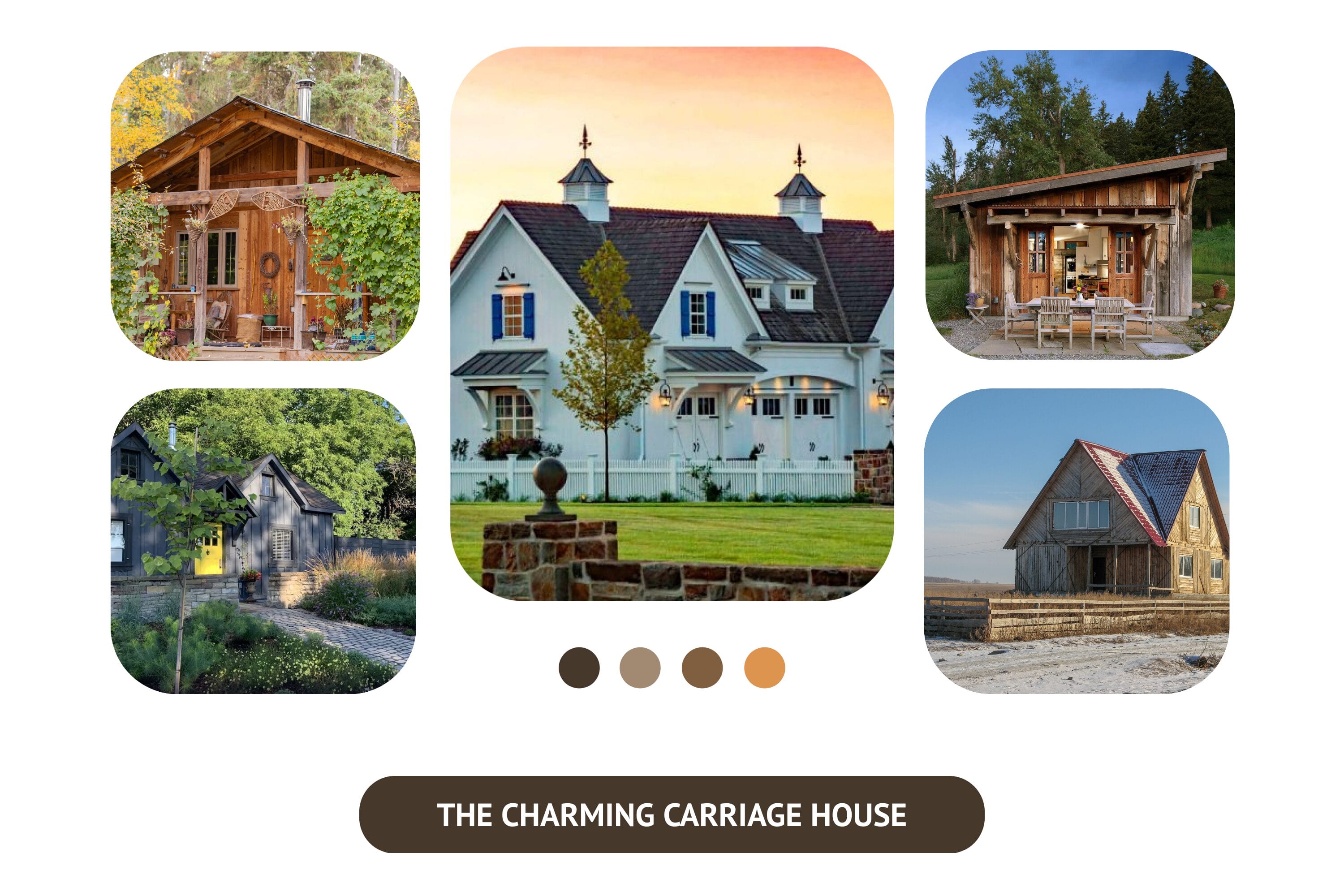 The Charming Carriage House Plan