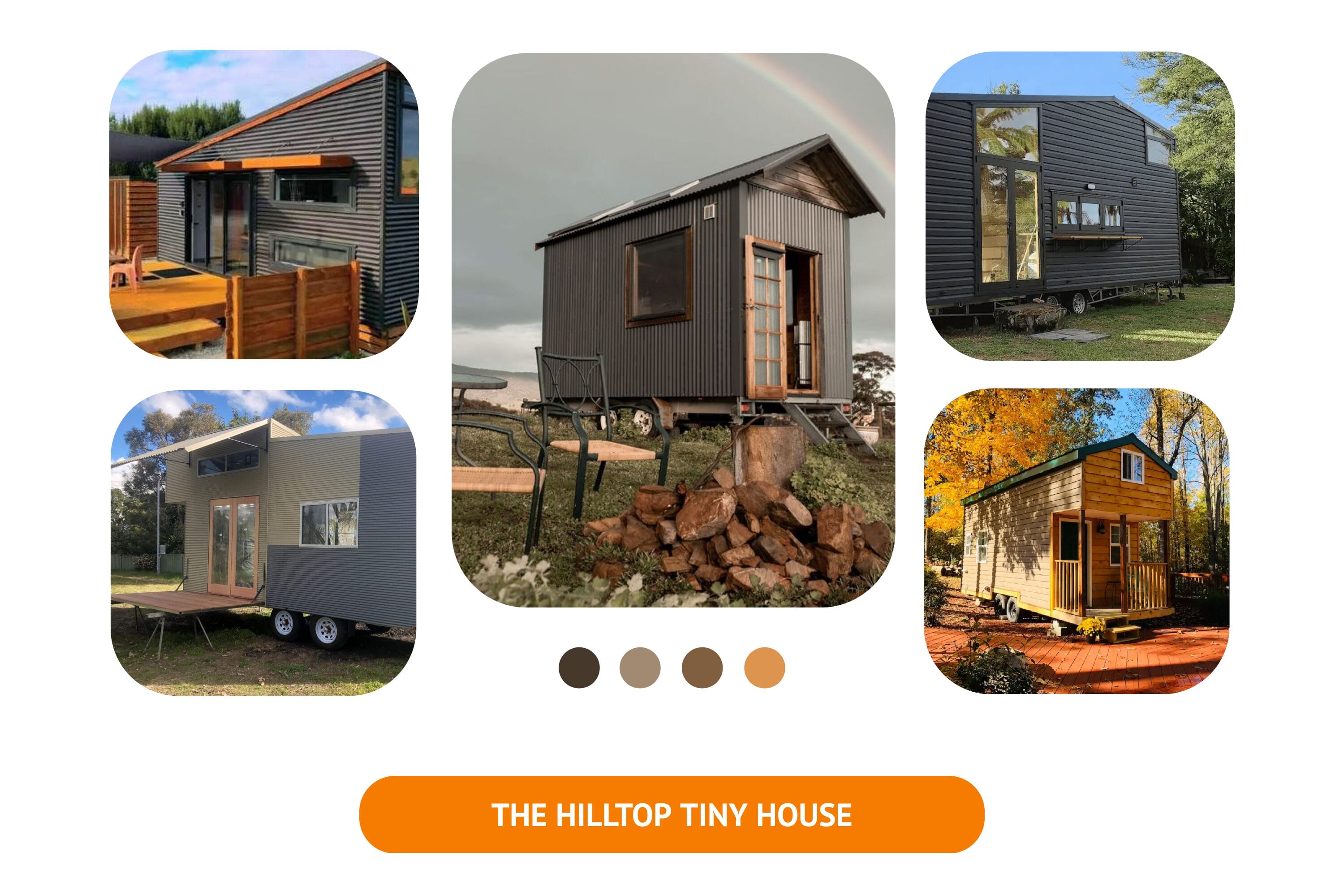The Hilltop Tiny House Floor Plan