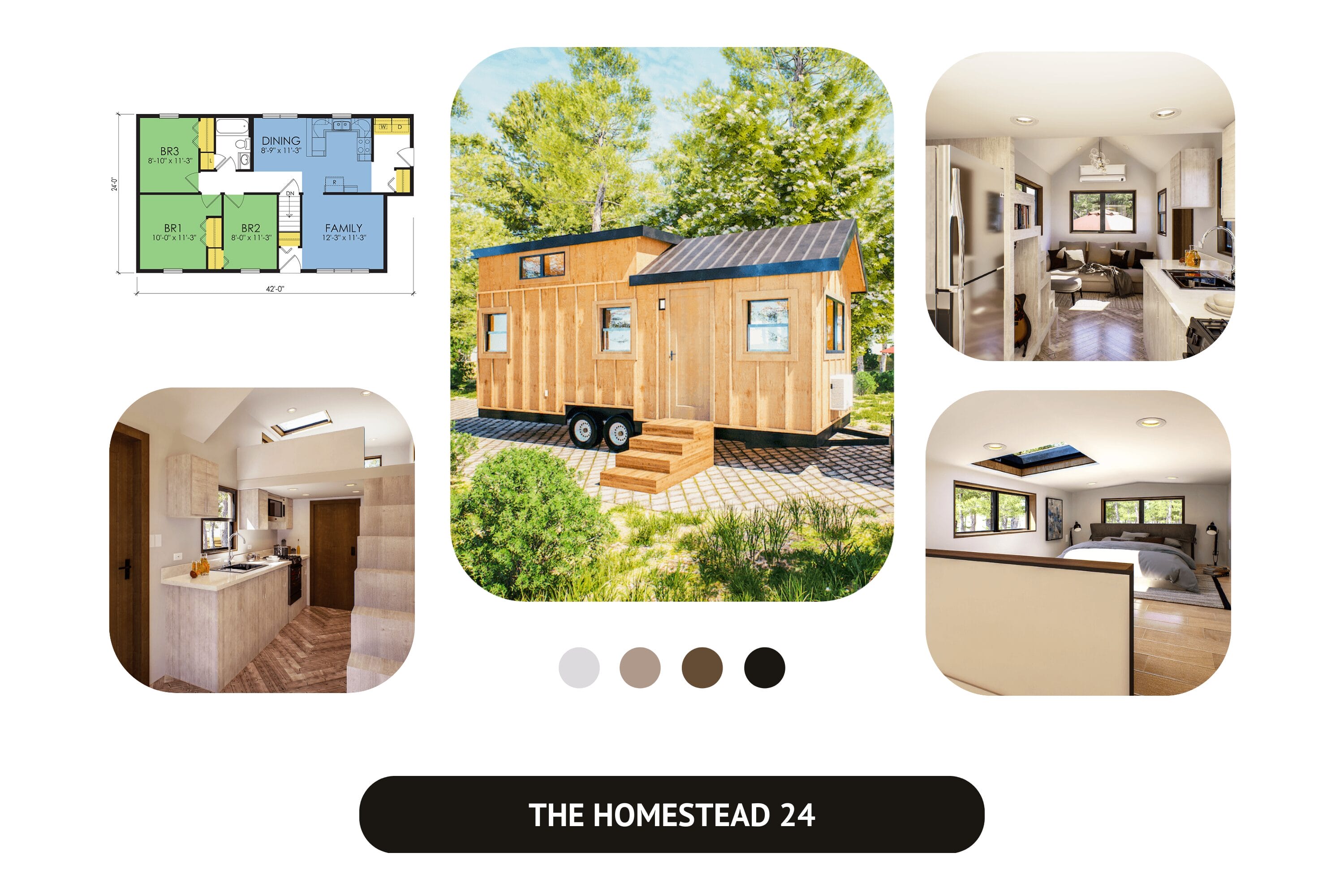 The Homestead 24 House Floor Plan