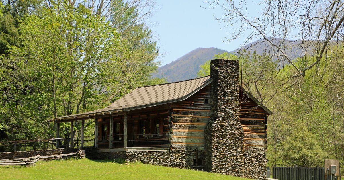 The John Oliver cabin