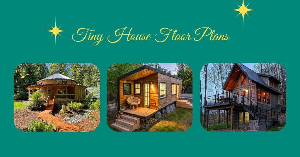 Floor Plans to Turn Tiny Houses into Havens Tiny House Floor Plans