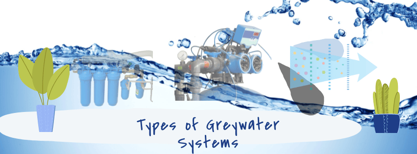 Types of Greywater Systems