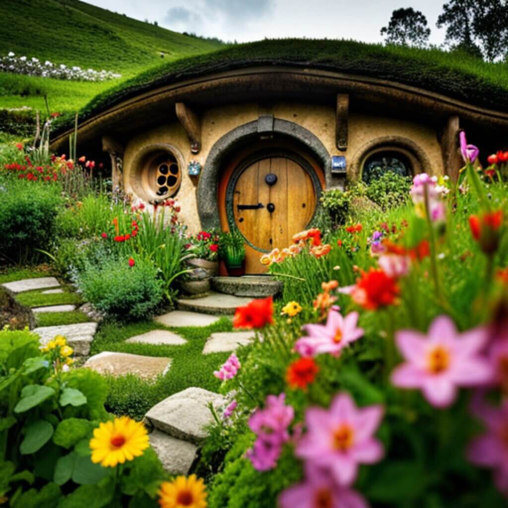How to Build A Hobbit House: Calculator Could you please tell me where the hobbit house is located?