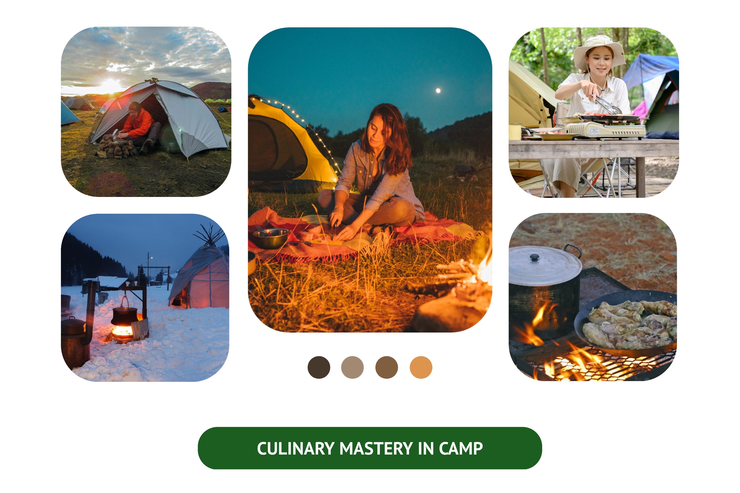 Culinary Mastery in Camp