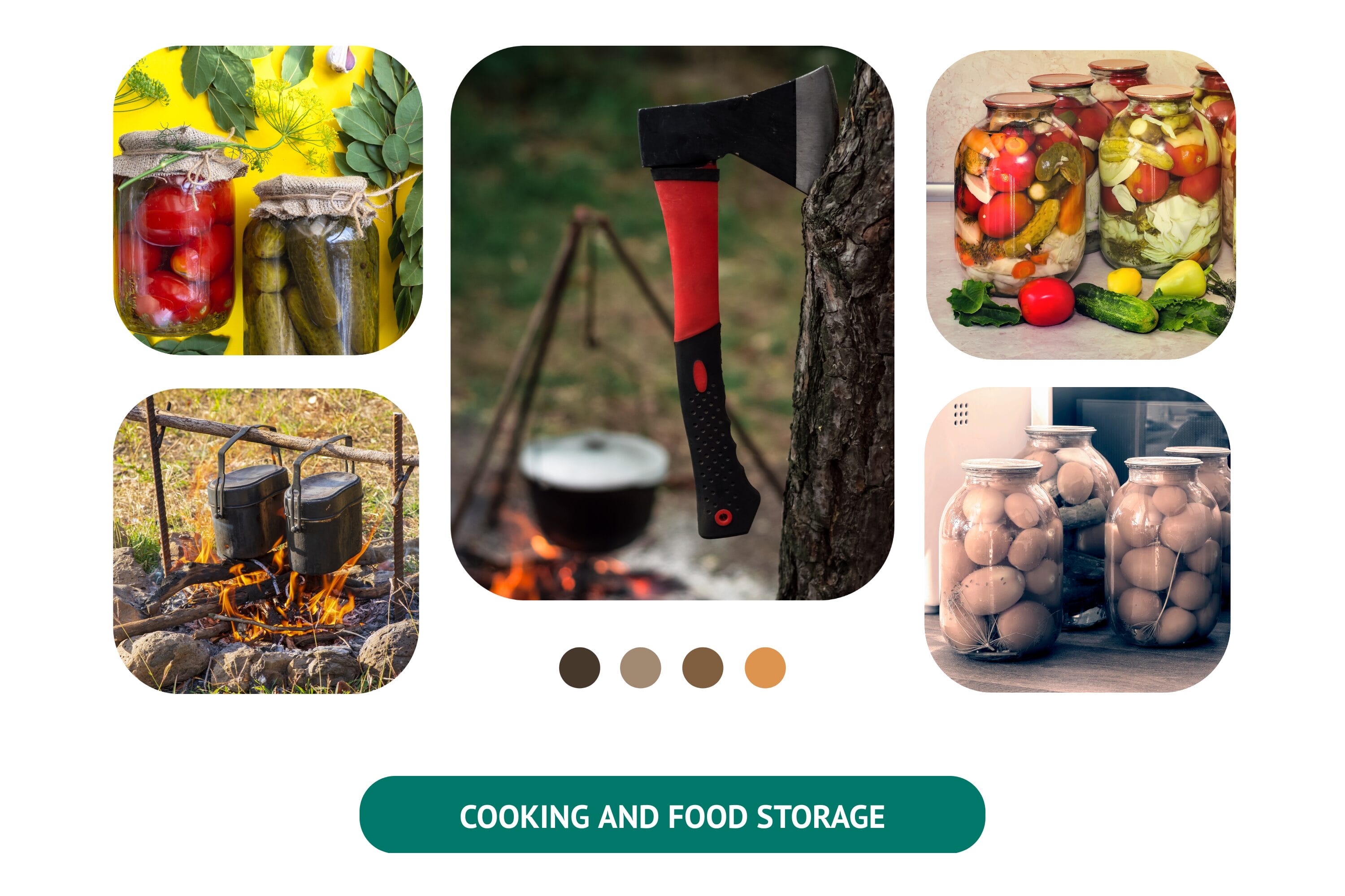 cooking tents and ideas