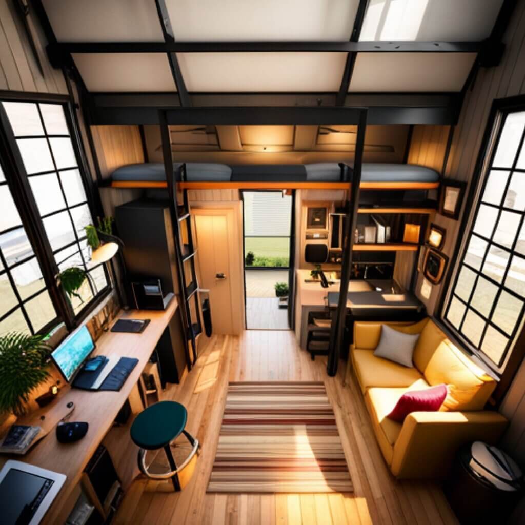 farmers insurance tiny house