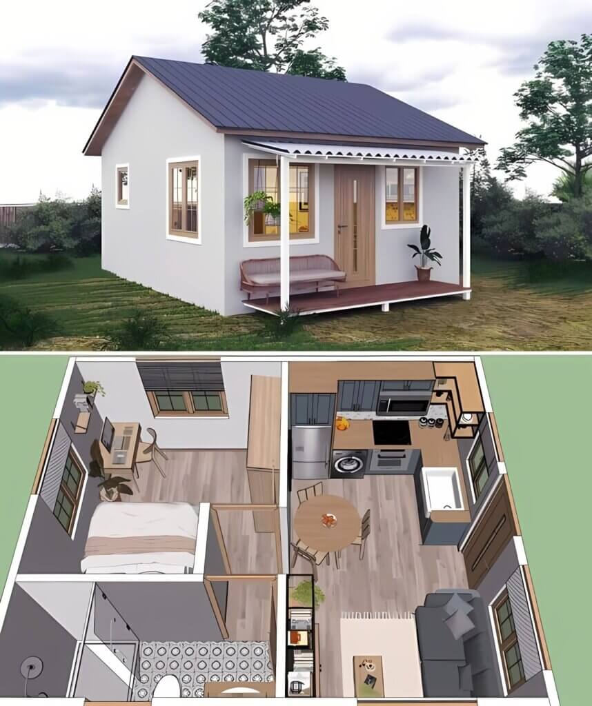 Tiny house floor plans