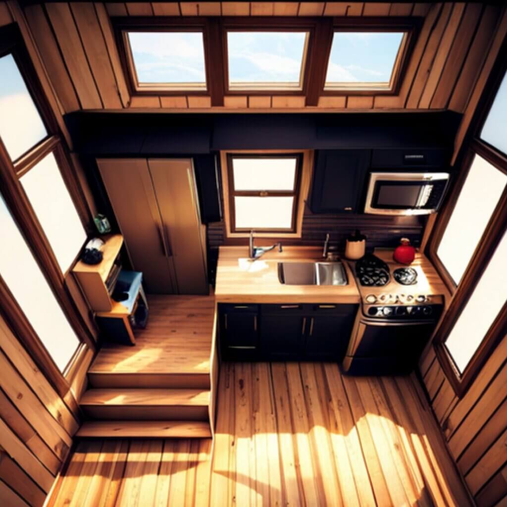 greenville lake wylie tiny house