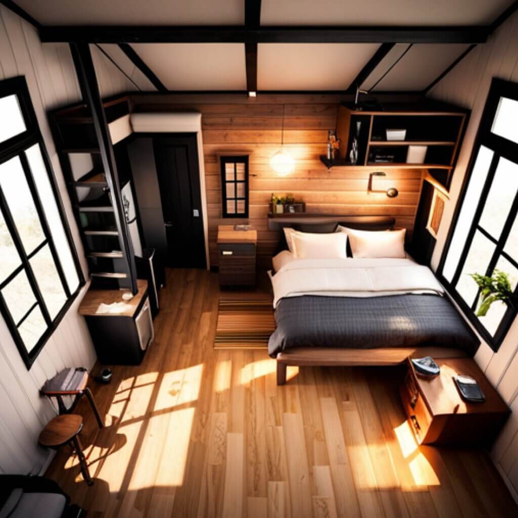 hgtv tiny house outlet