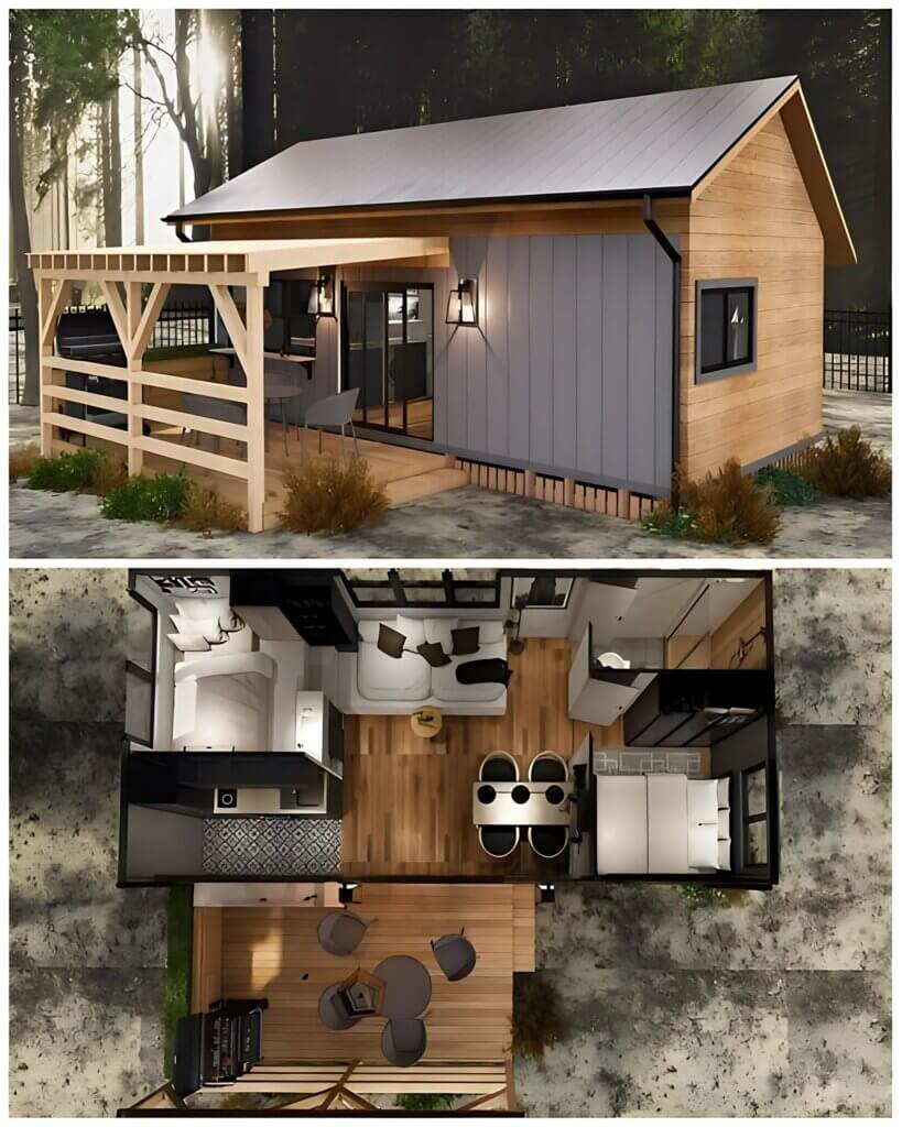 ikea tiny house floor plan