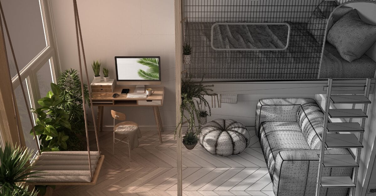 Transform your tiny house into a stunning space with impeccable interior design.