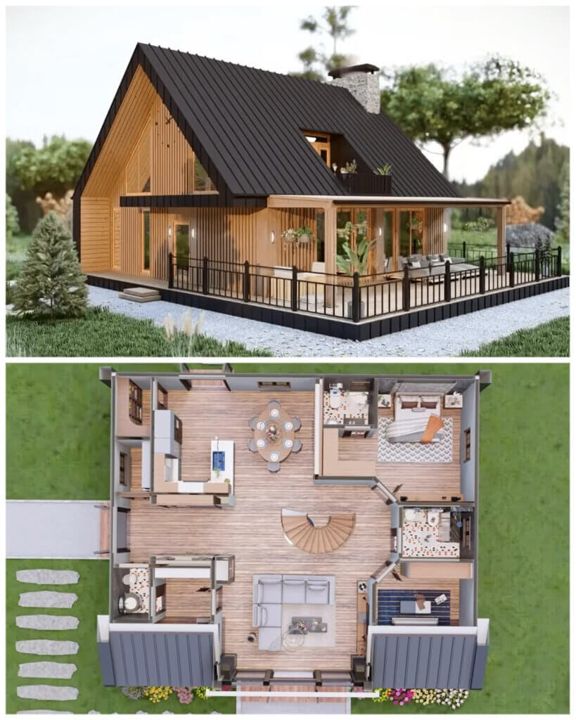 mobile tiny house floor plans