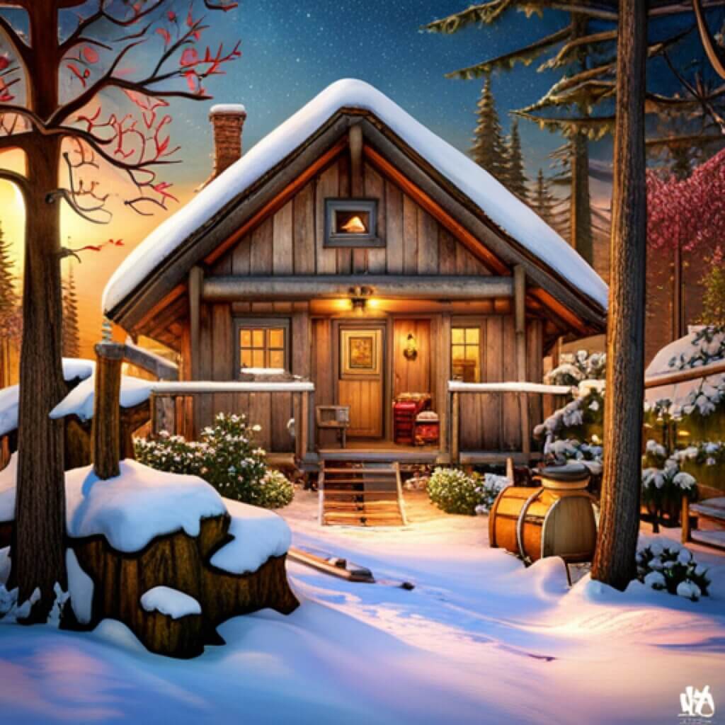 Embracing the off-grid lifestyle.