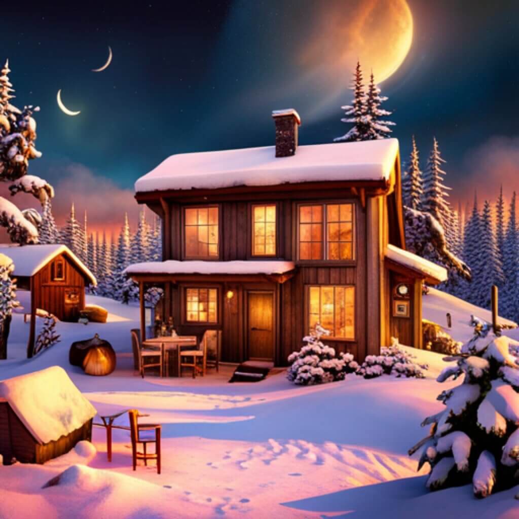 Experience the wonders of an off-grid lifestyle, surrounded by nature in the comfort of a cozy cabin.