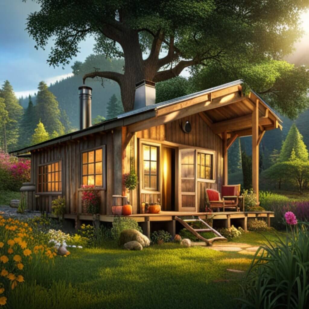 Advantages of living off the grid