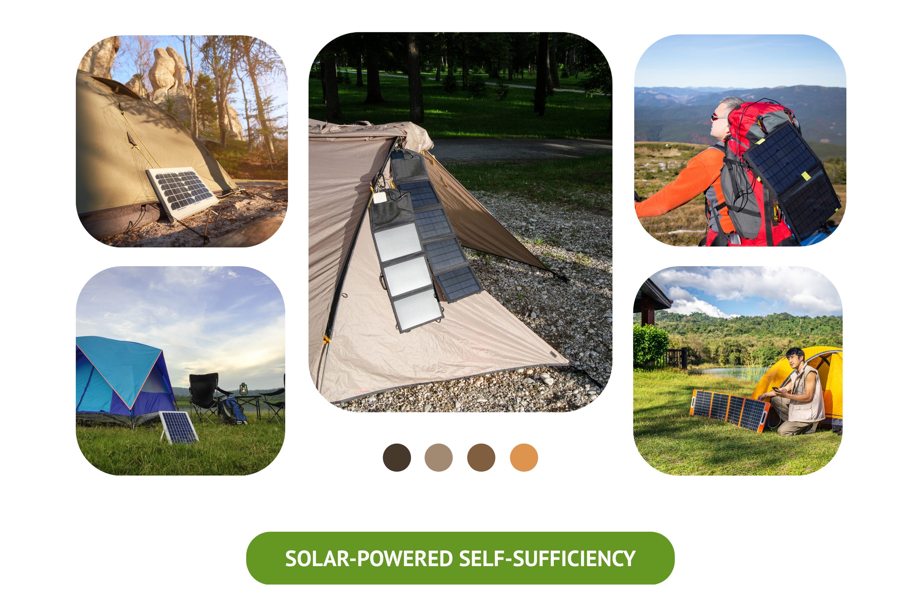 Solar-Powered Self-Sufficiency