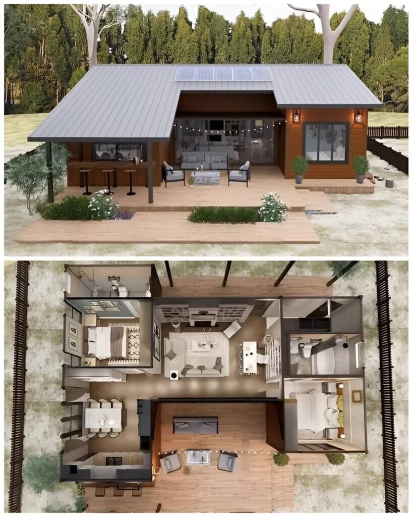 ten by twelve tiny house floor plan