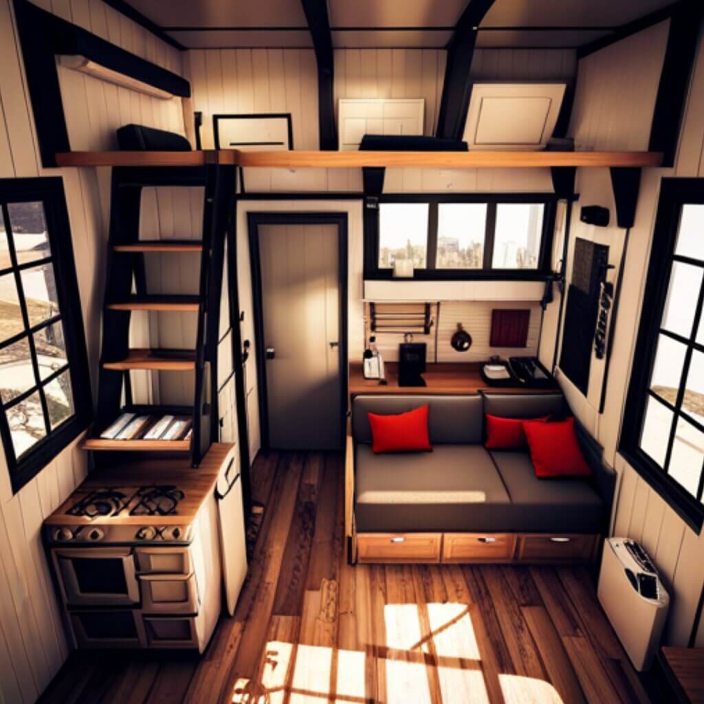 tiny house building show