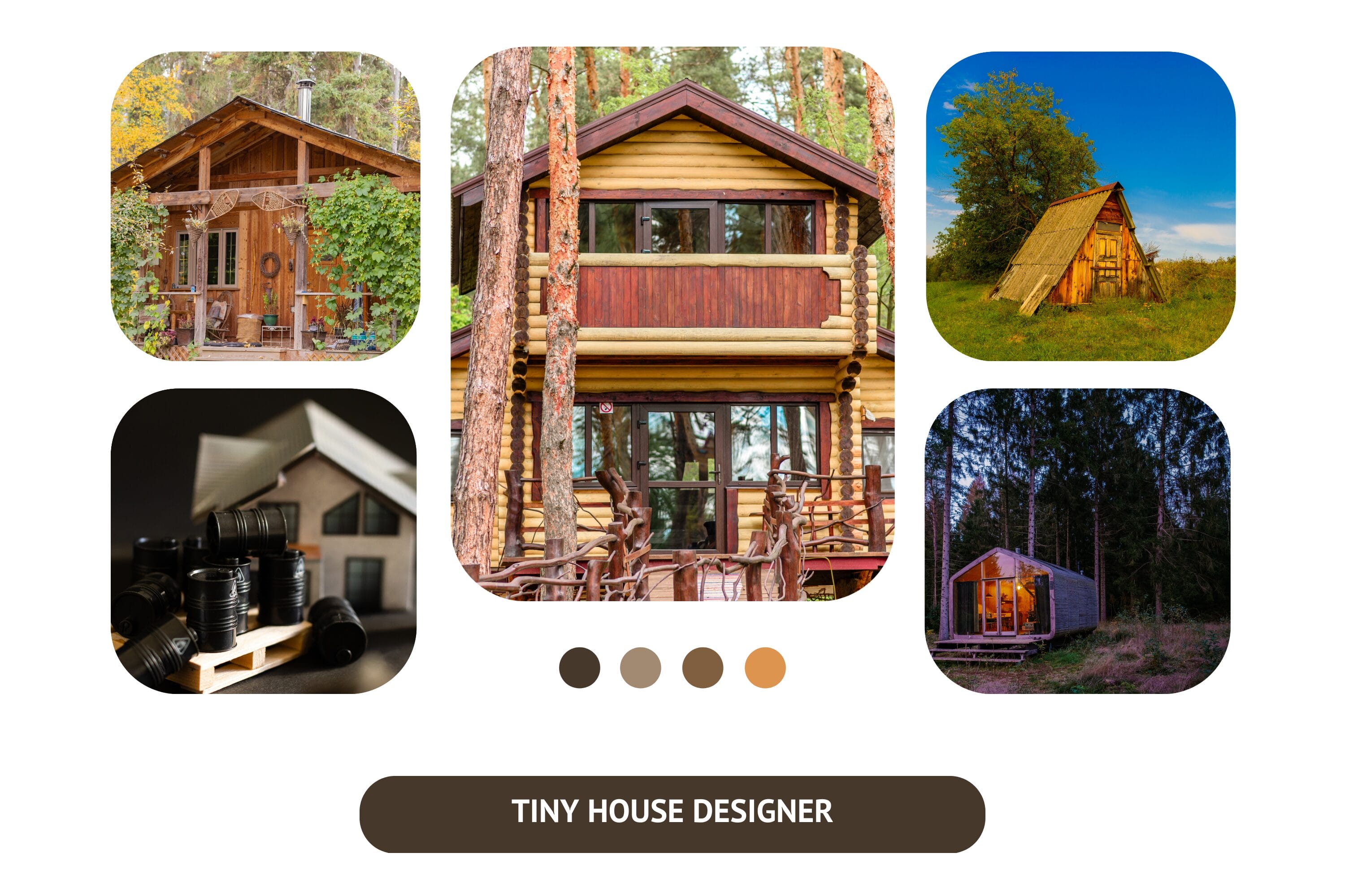 tiny house designs wooden