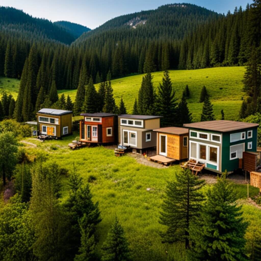 tiny house financing oregon