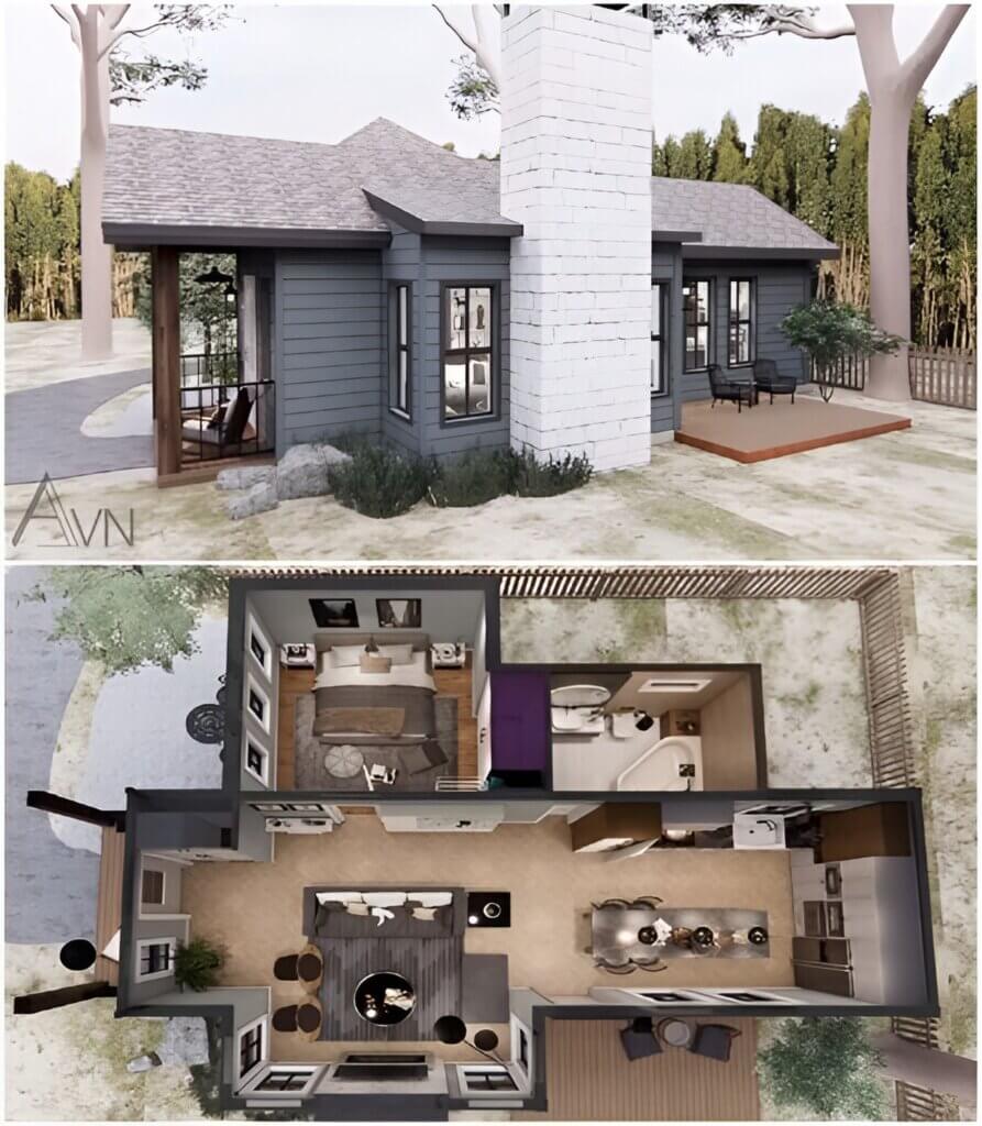 tiny house floor plan ideas
