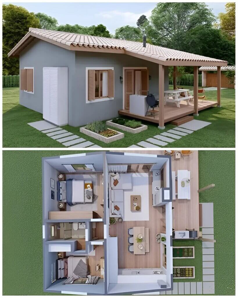 tiny house floor plans