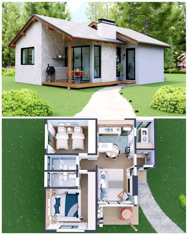 tiny house floor plans 10x20