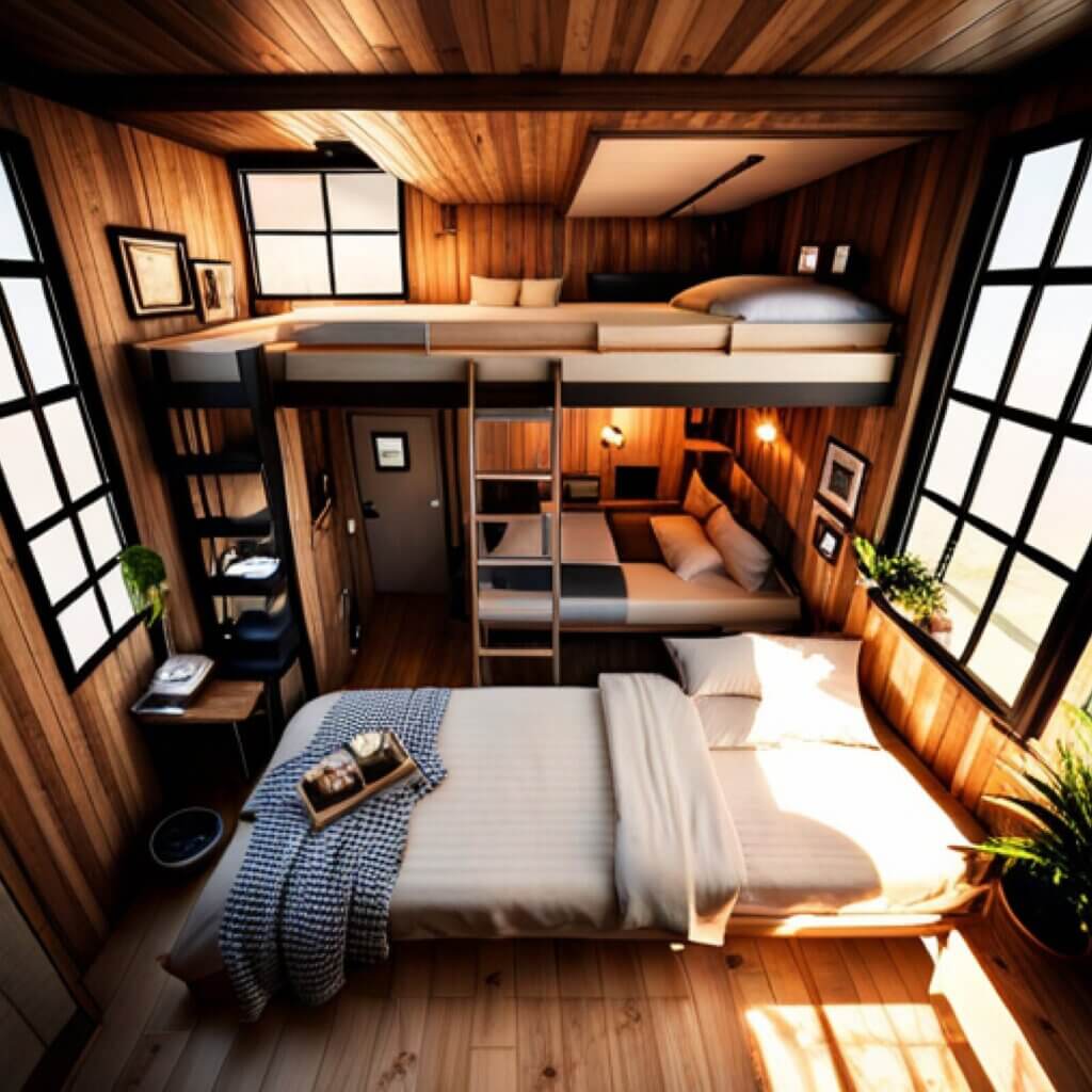 tiny house hotel texas