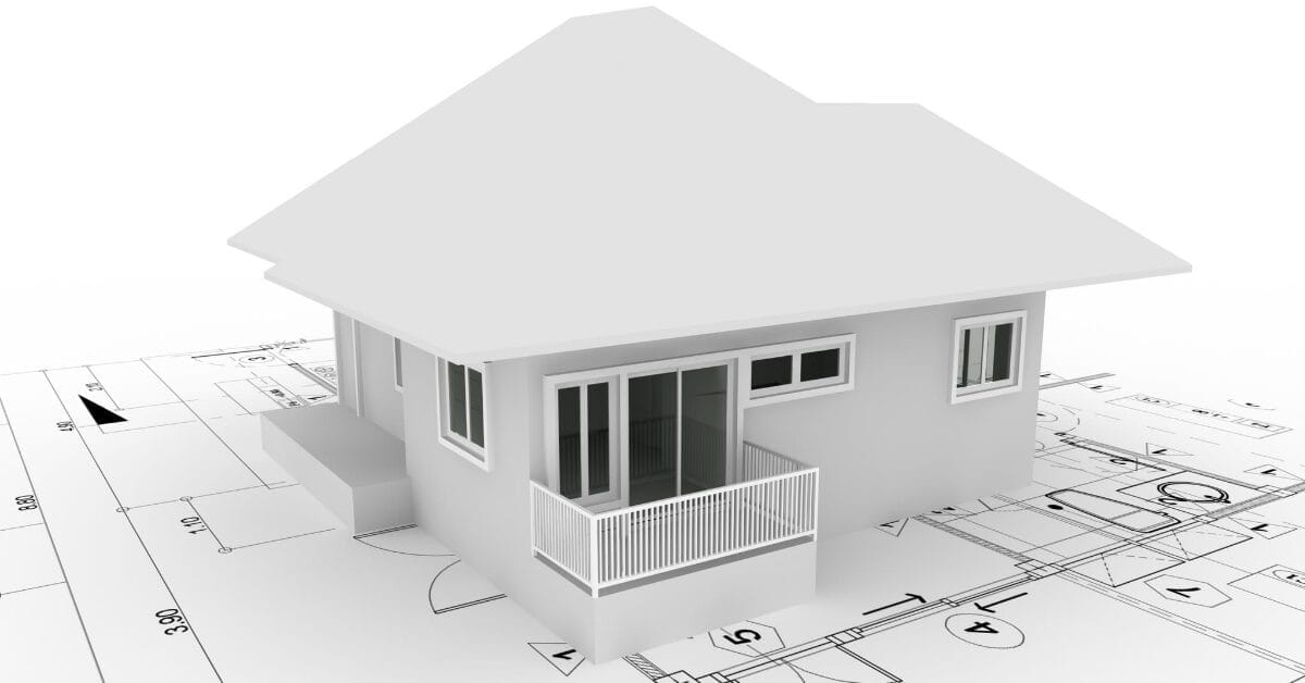 Design the layout of a small house