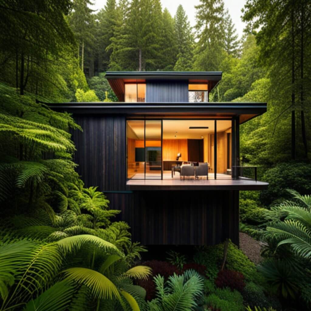 tiny house milford ohio