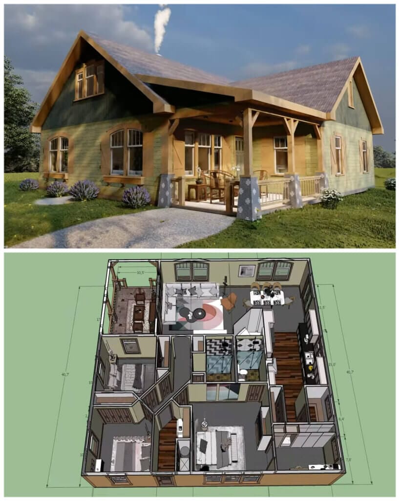 tiny house on wheels floor plans no loft