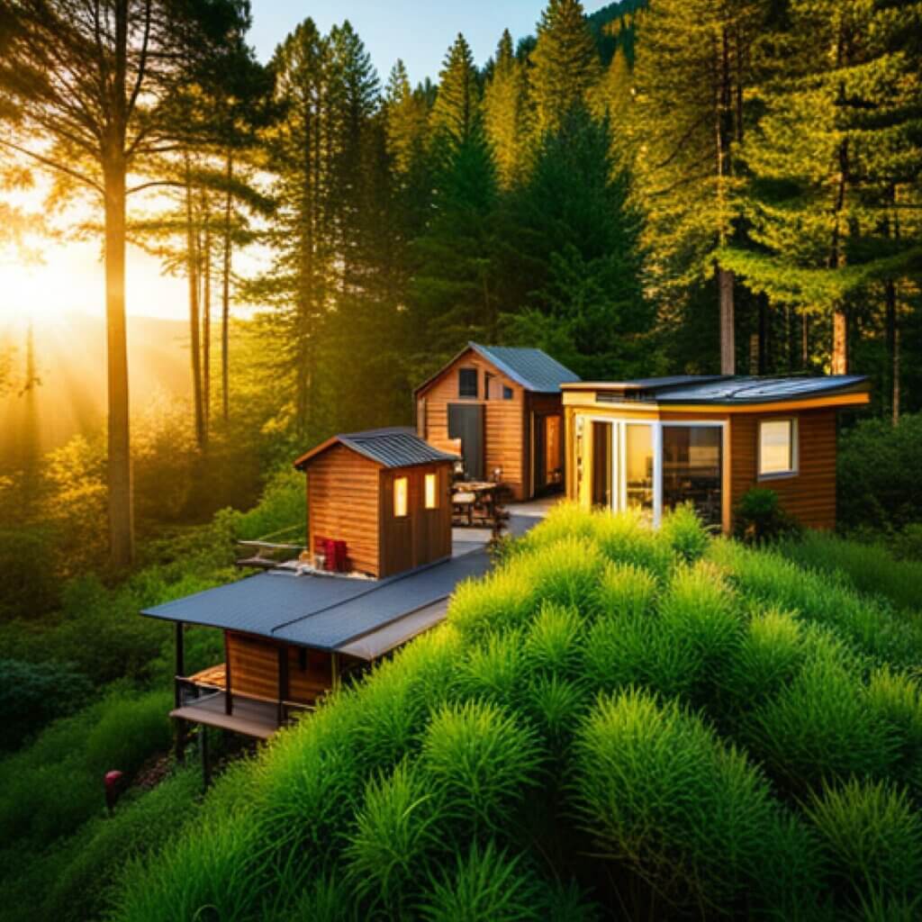 tiny house prices california