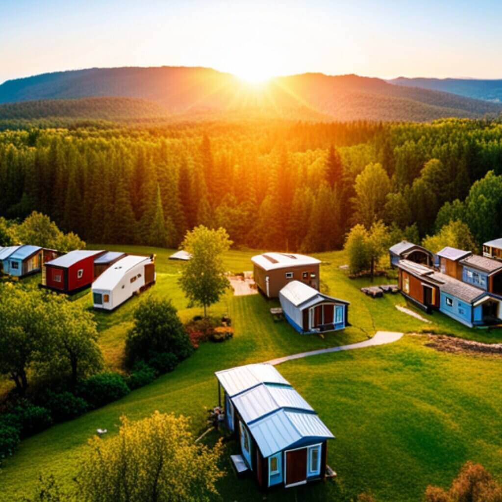 tiny house village dallas