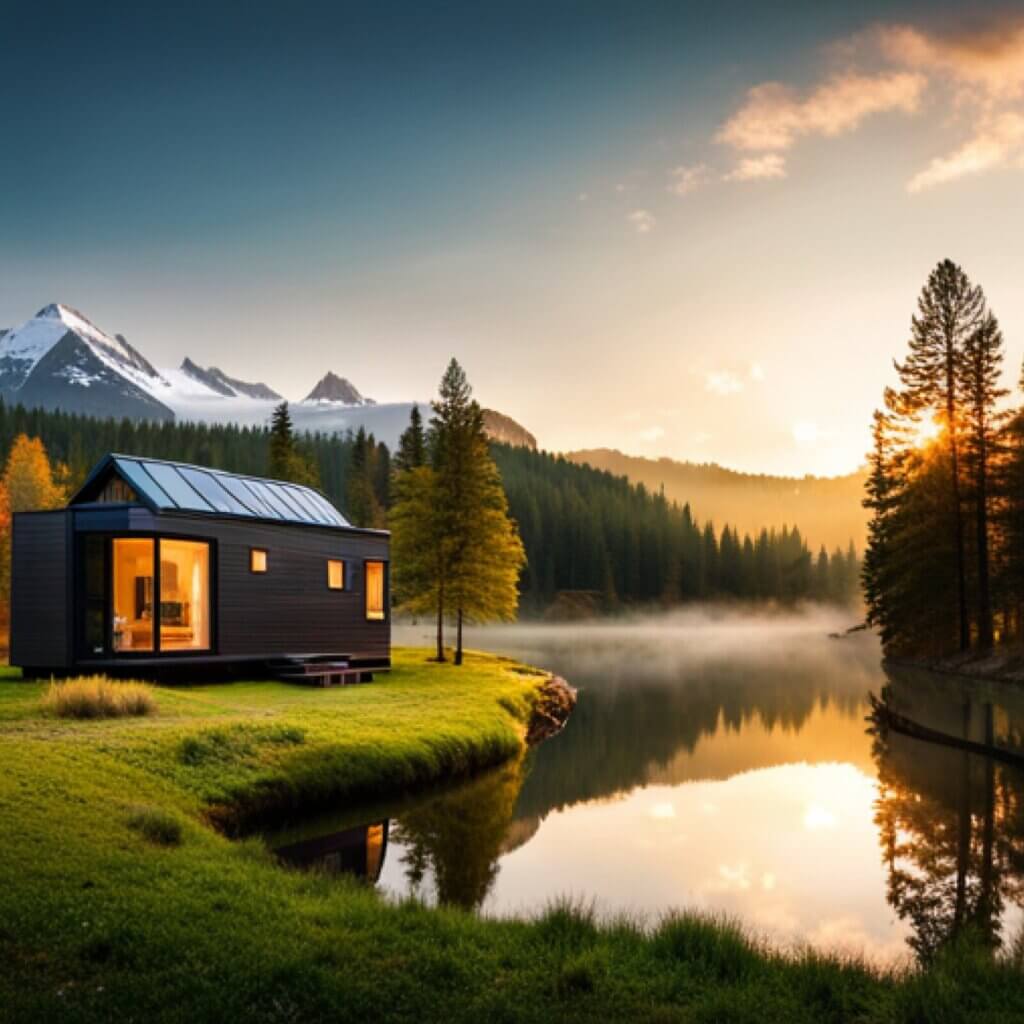tiny houses in scotland