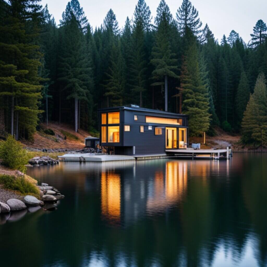 waterhaus tiny house