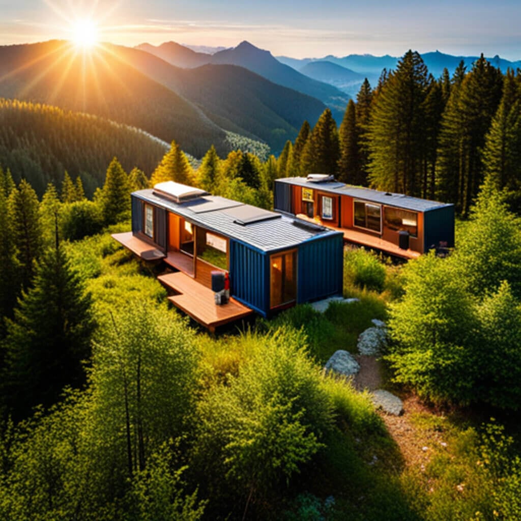 20ft shipping container homes plans