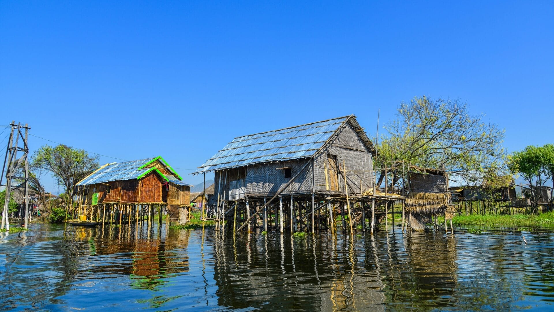 The Charm of Miniature Floating Homes