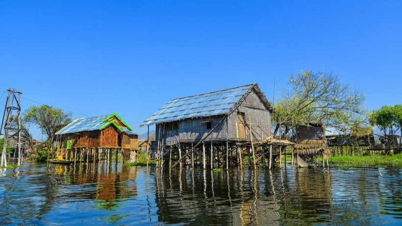 The Charm of Miniature Floating Homes