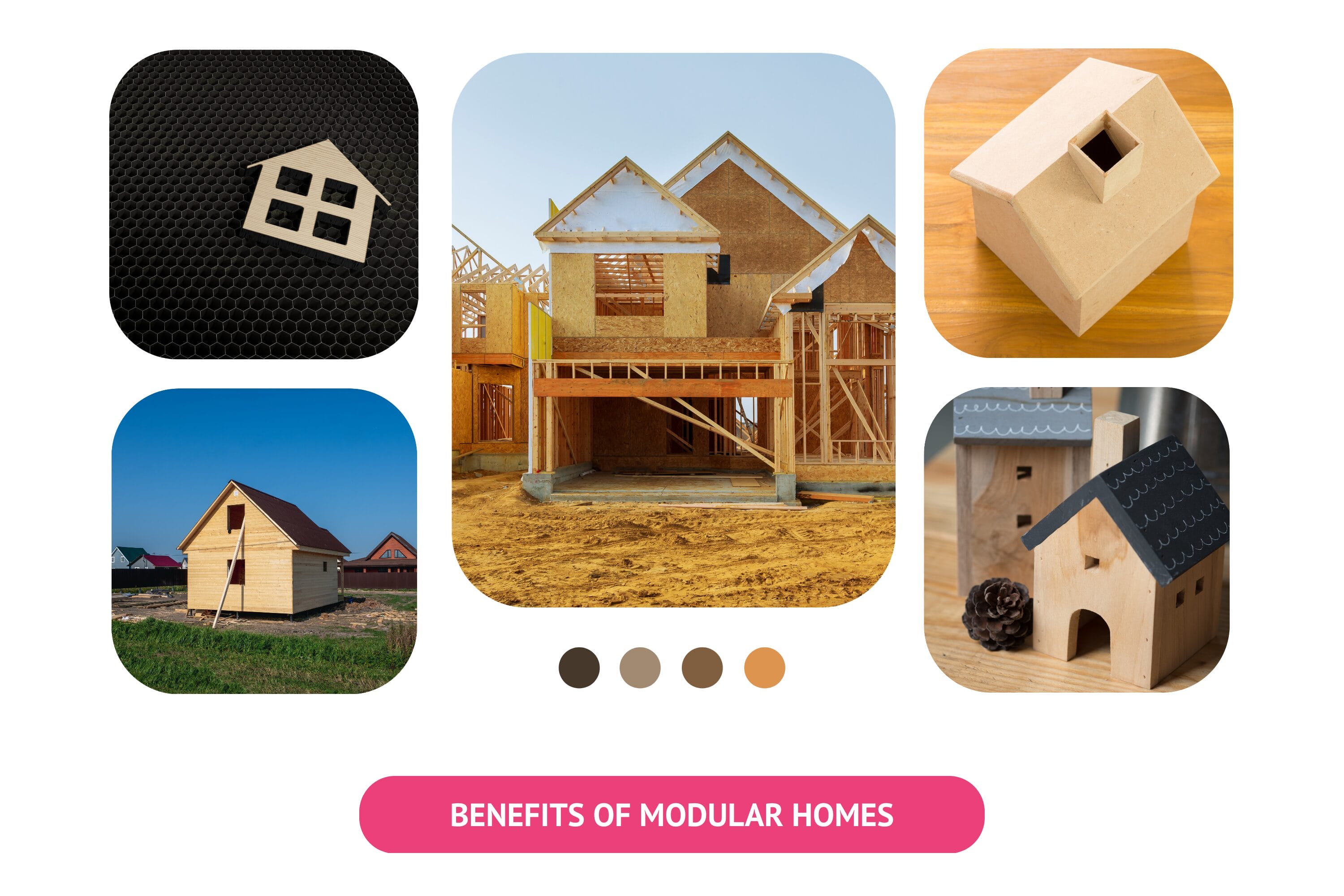 Advantages of Modular Log Homes