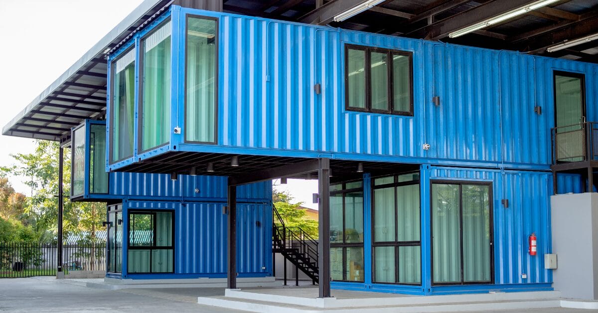 Storage for business inventory and equipment.