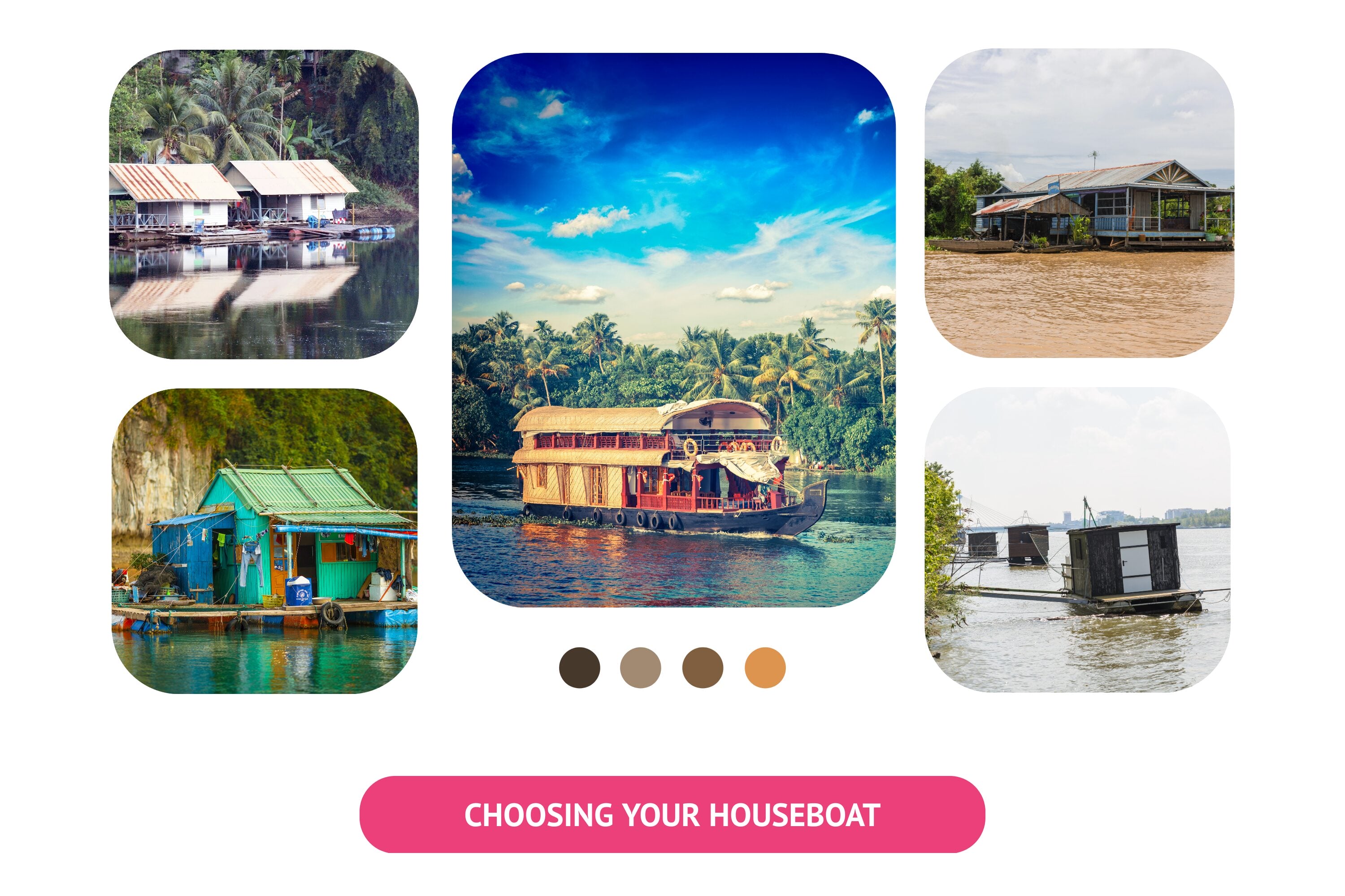 Finding Your Ideal Houseboat
