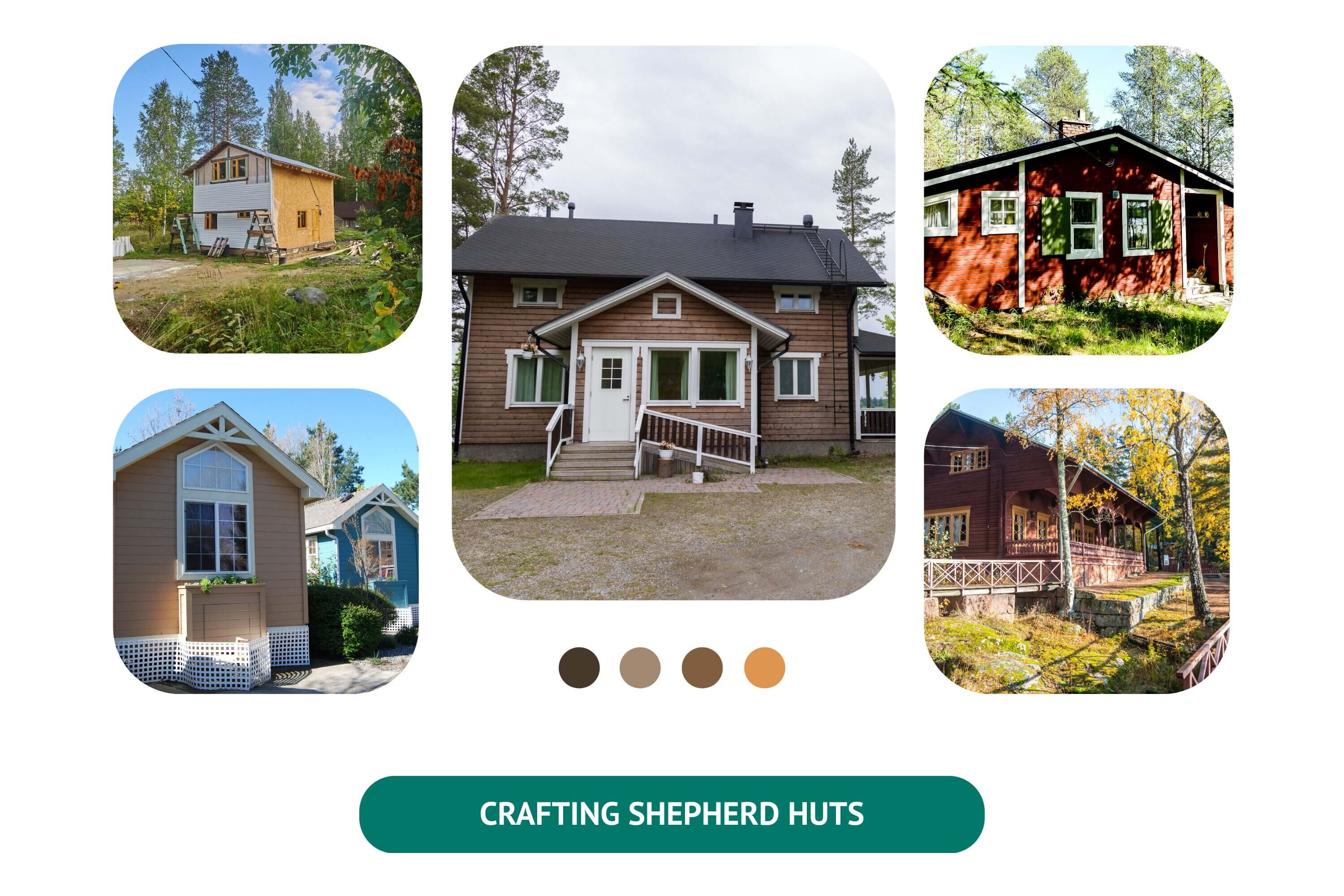 Masterful Creation of Shepherd Huts