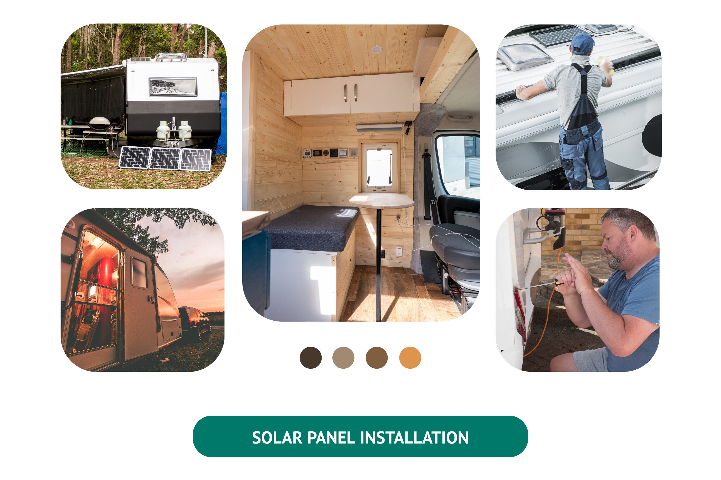 Solar power can be integrated into electrical systems to enhance sustainability and reduce dependency on traditional energy sources.