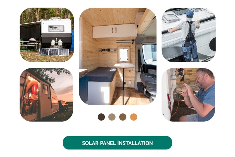 Solar power can be integrated into electrical systems to enhance sustainability and reduce dependency on traditional energy sources.