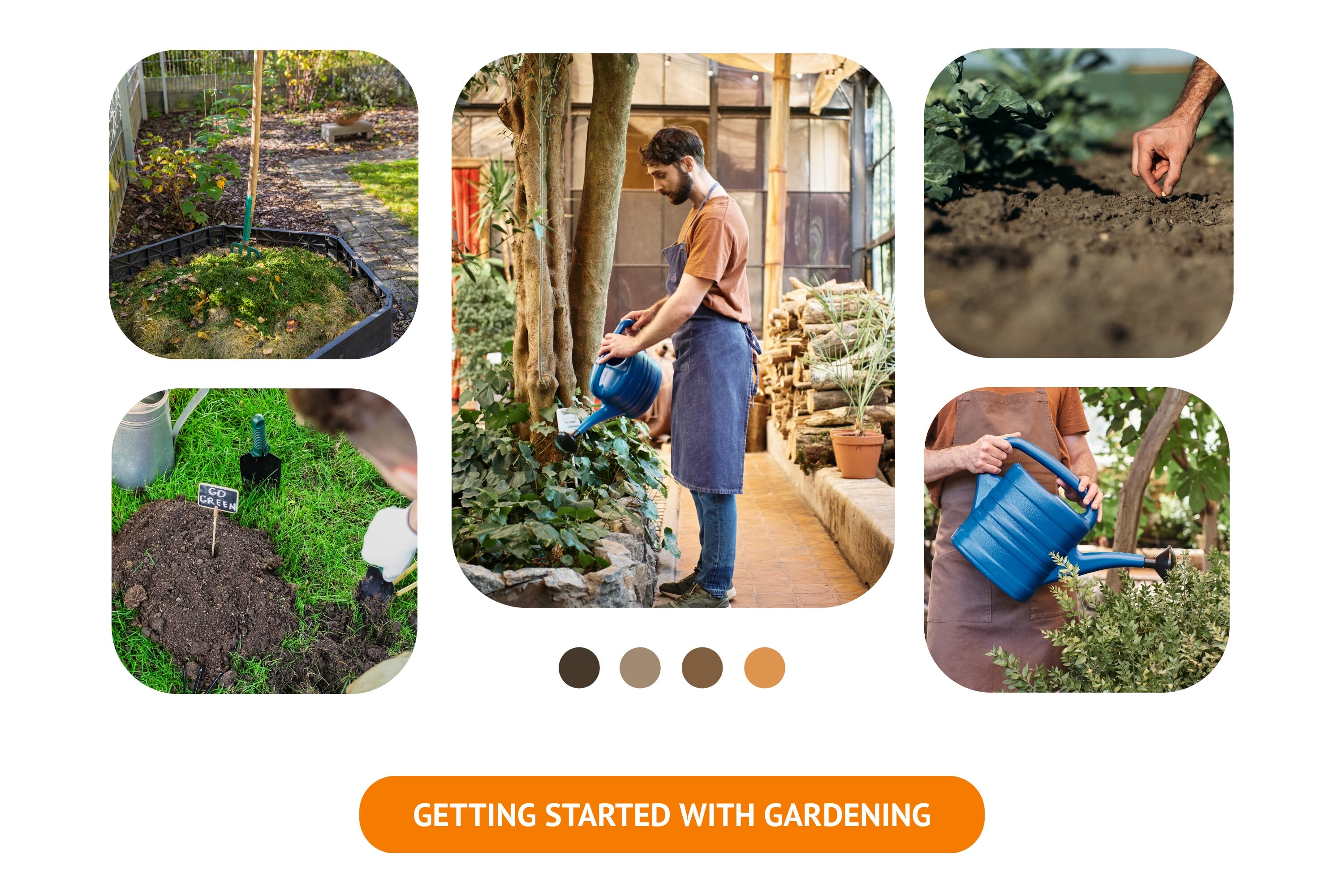 Starting with off-grid gardening.