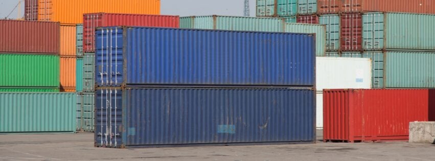 Shipping and storage services for household items.