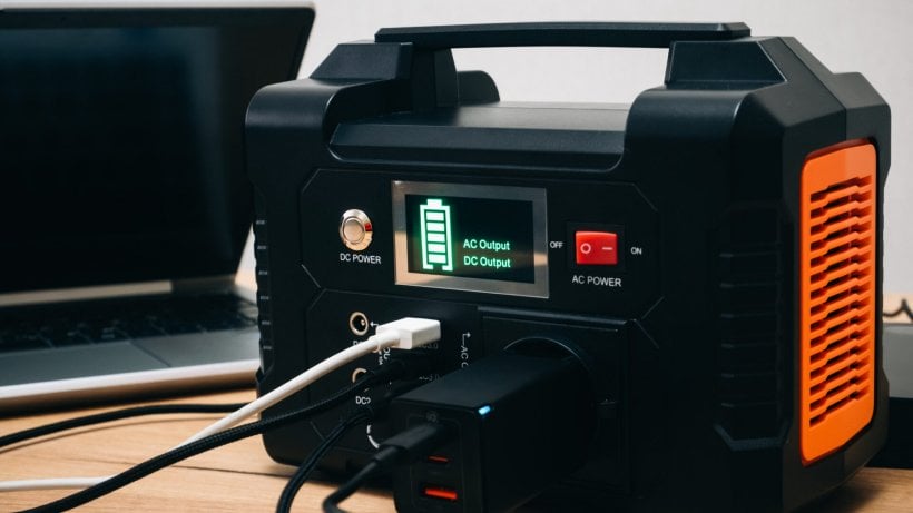 Portable Lithium Power Station - Never be without power again with this reliable and convenient lithium power station.